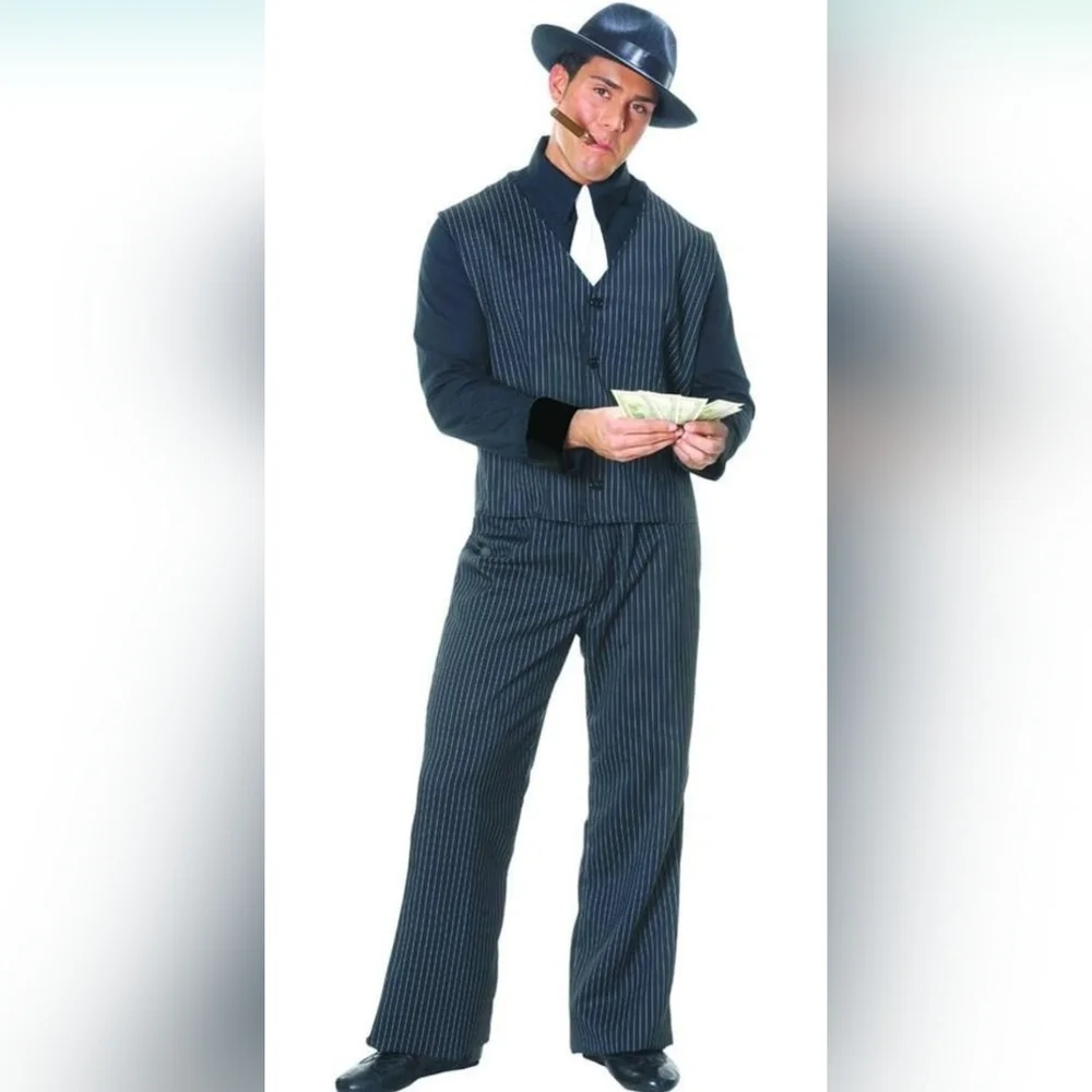 Gangster Man adult costume - Picture 1 of 4